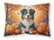 Australian Shepherd 30 X 20.5 Inches Fall Standard Pillowcase Lightweight Super Soft